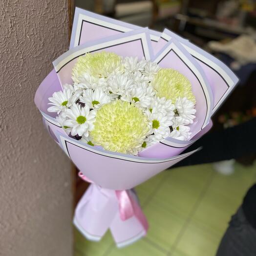 Хризантемы микс