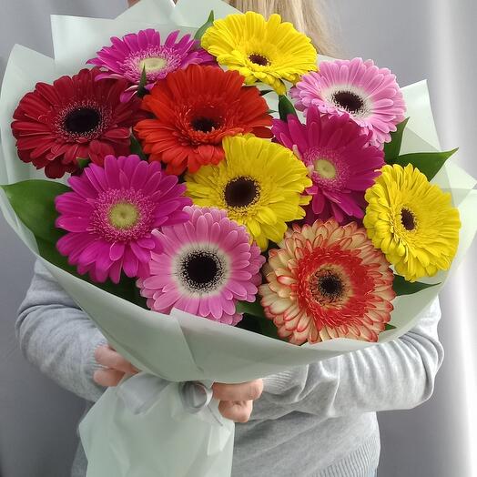 Gerbera Bouquets | Buy a bouquet of Gerberas Moscow | Fast Delivery on  Flowwow