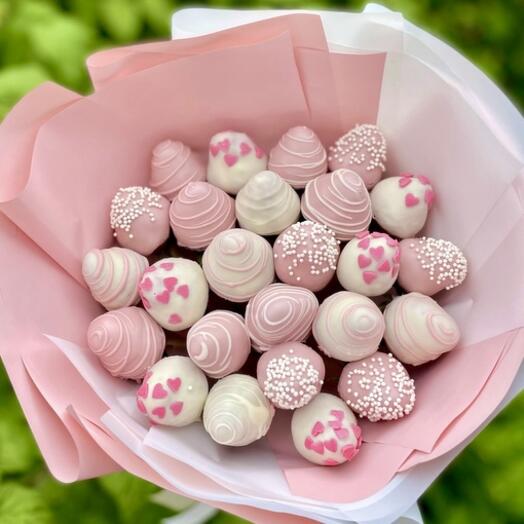 Букет из клубники "Нежность L"