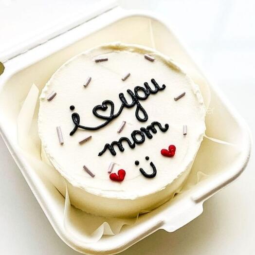 Mothers day special mini cake