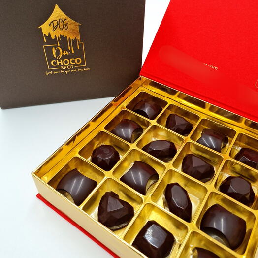 Premium belgian  dark chocolate box
