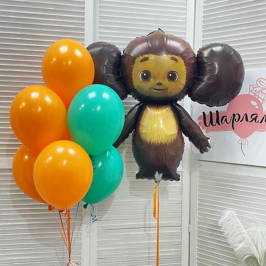 Композиция "День Рождения с Чебурашкой"