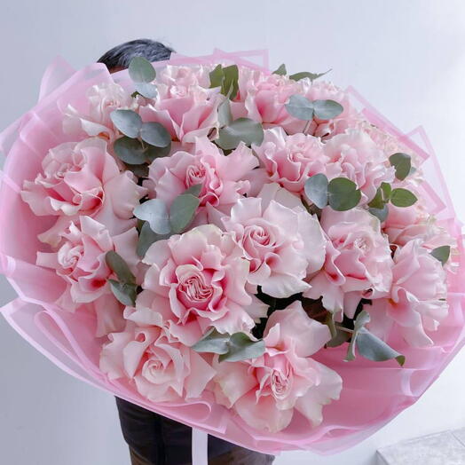 Pink French roses