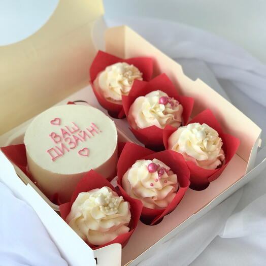 Подарочный набор на 8 марта. Бенто торт и 🧁