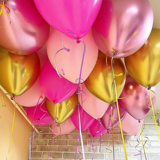 Buy Balloons under the ceiling Krasnodar Krasnodarskiy kray Russia Send Same Day Next Day Delivered Flowwow