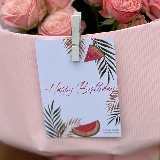 Открытка happy birthday