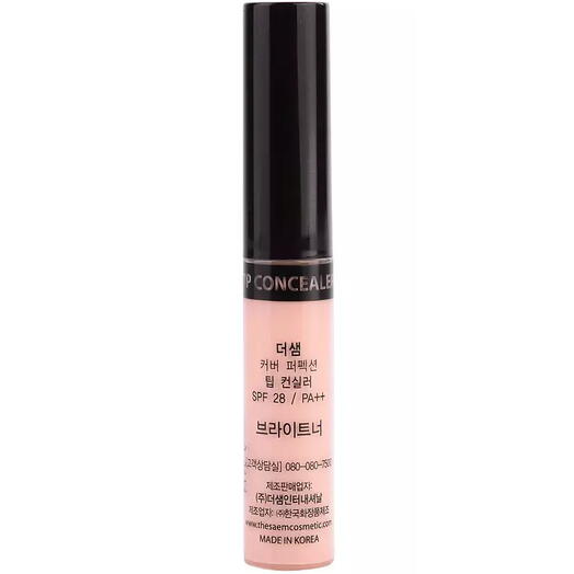 The Saem Cover Perfection Tip Concealer Консилер для маскировки недостатков кожи (6,5 г / 0.5 Ice Beige)