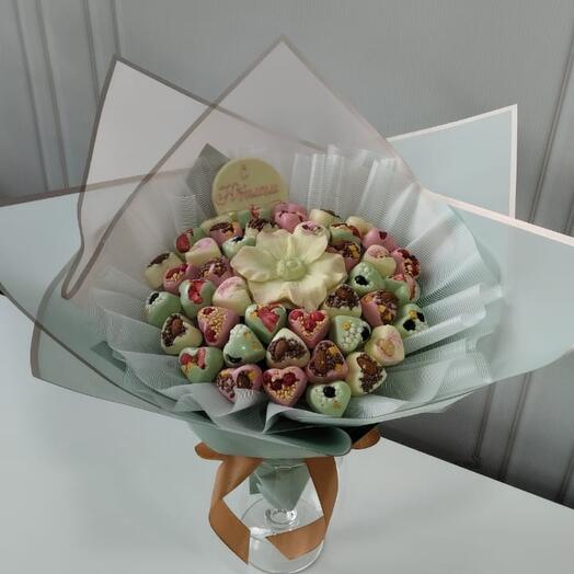 Chocolate bouquet