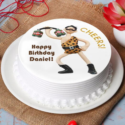 Happy Birthday Designer Cake