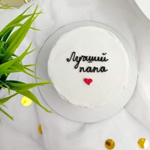 Бенто торт папе