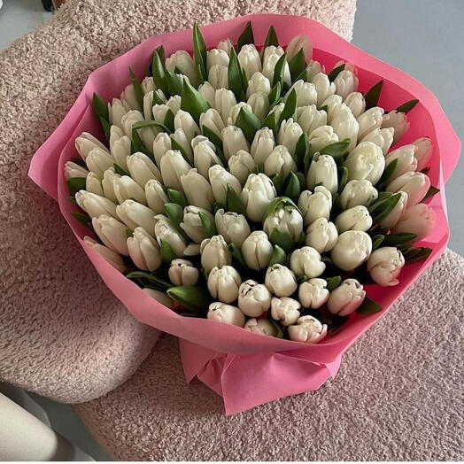 White Tulips