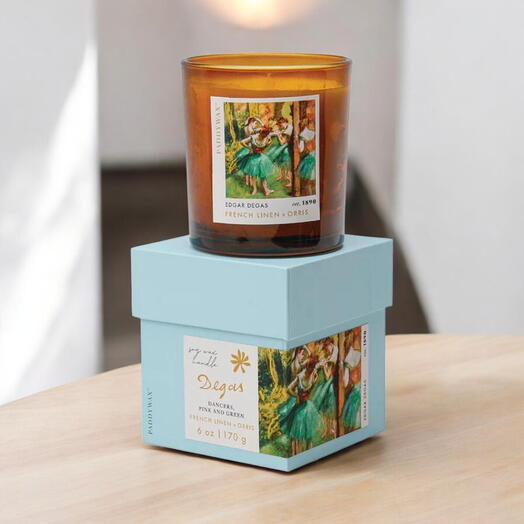 French Linen   Orris Aromatic Candle