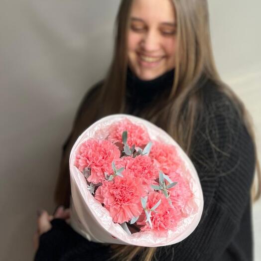 Розовый закат