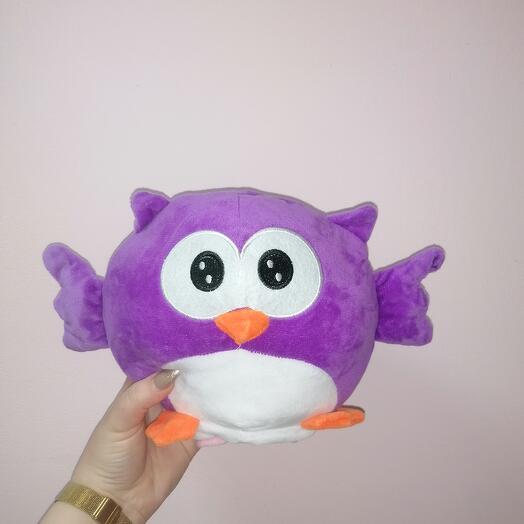 Игрушка Совушка перевёртыш двухсторонняя