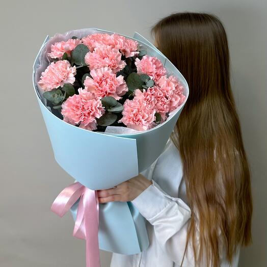 Зефир - букет из гвоздик