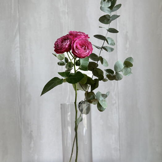 Flowers in a vase