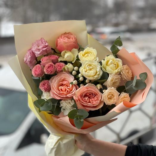 Bouquet " Peach jam»