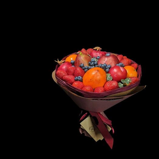 Bouquet of fruits