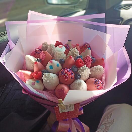 Pink bouquet 1