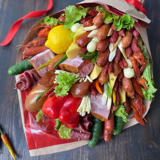 Мужской хит с раками