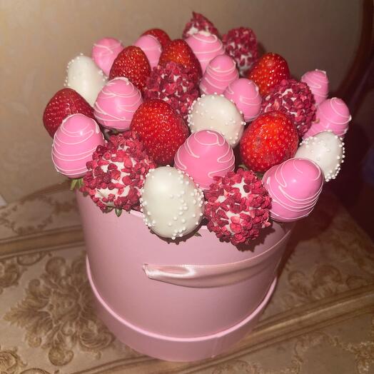Deliberry клубника в шоколаде