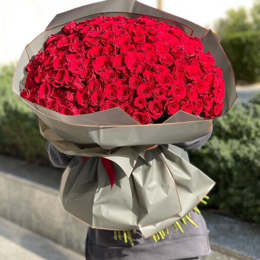 Premium 151 rose bouquet