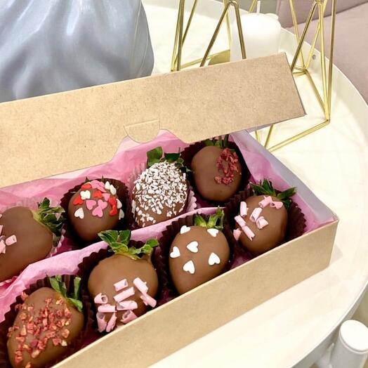 Шоколадный микс 🍫  (8 штук)
