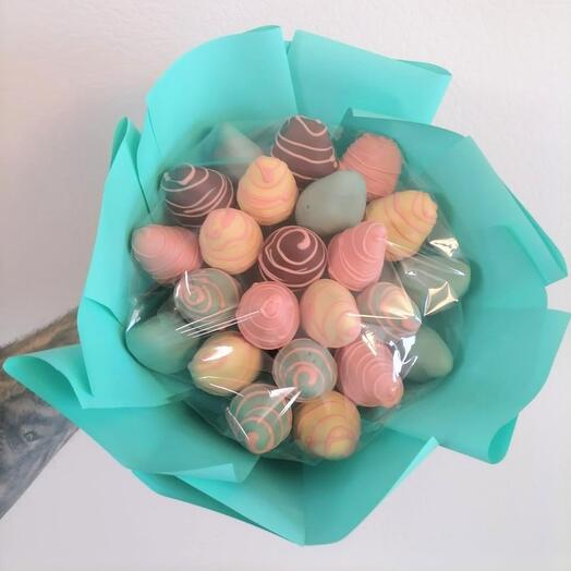 Strawberry in chocolate bouquet 2121GH456354 KupiTrend