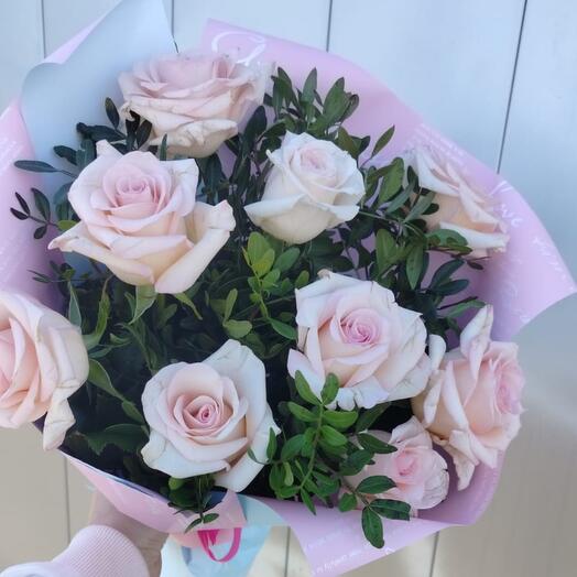 Букет "Неженка" 9 роз