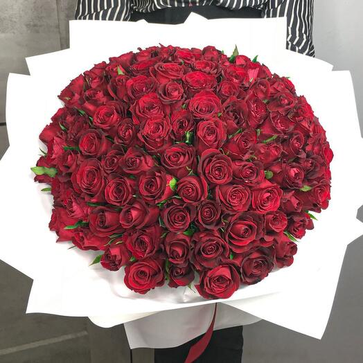 Ramo de 101 rosas