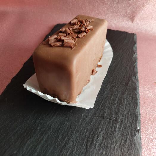 Pastel " trufa de chocolate con frambuesas "