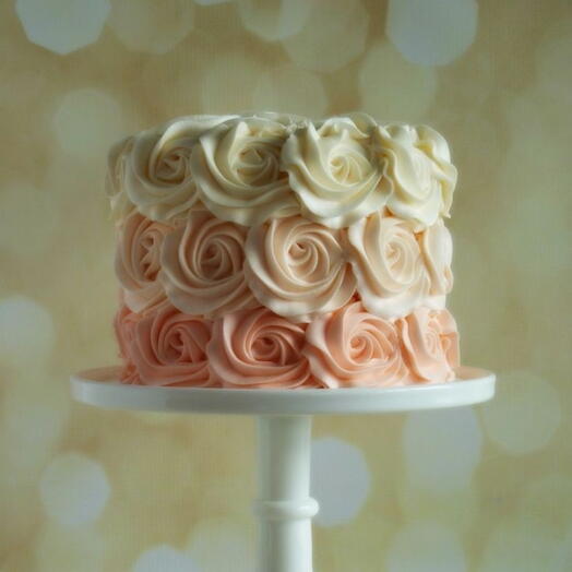 Florettto design cake