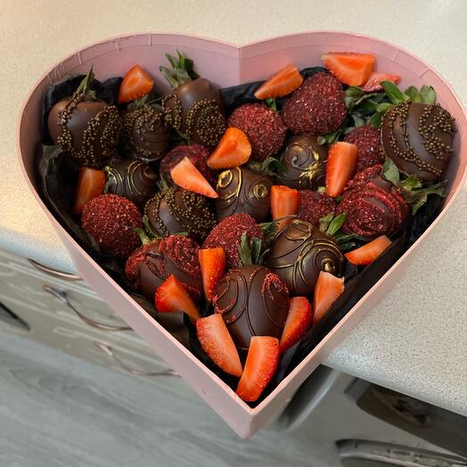 Клубника в шоколаде , 20 шт