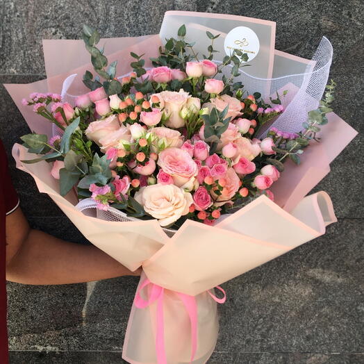 Pink Obsession Bouquet