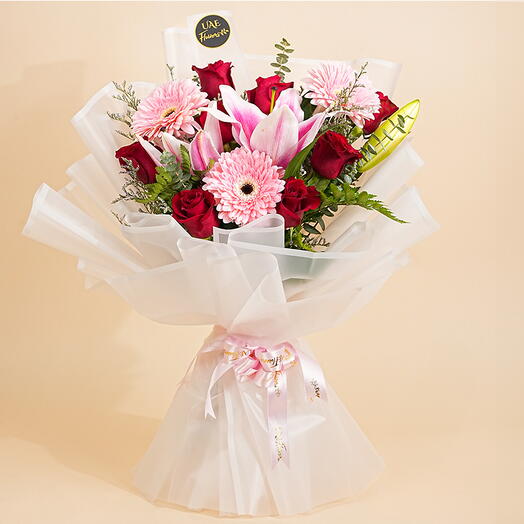 Pink Whisper Bouquet