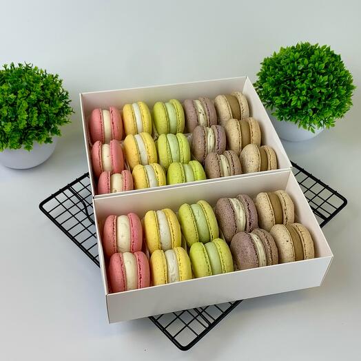 Набор ассорти макарон (25 штук)