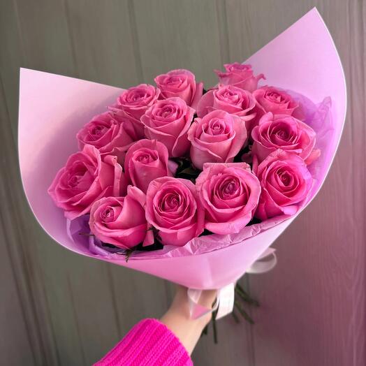 Pink roses🌸