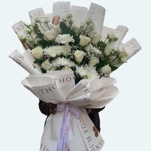 White Flowers Arrangement