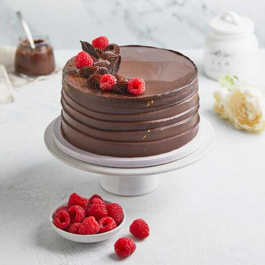 Chocolate Raspberry Cake