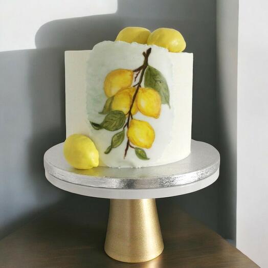 Tarta "Limones"