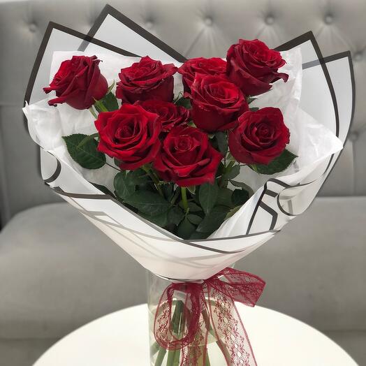 Красные розы🌹