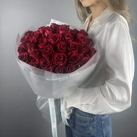 31 Red Roses Bouquet