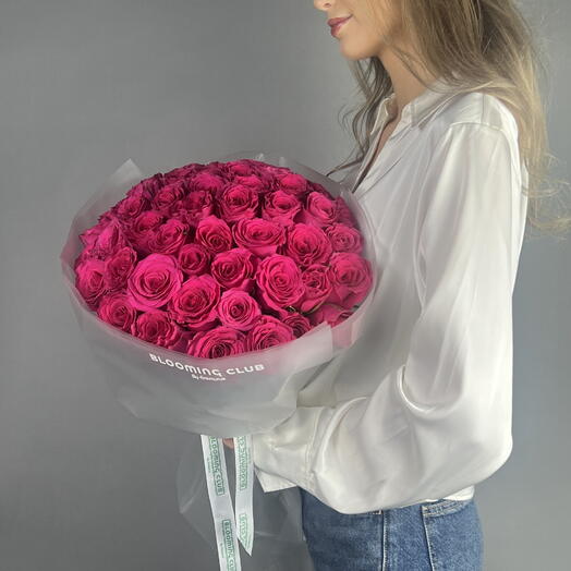 51 Dark Pink Bouquet