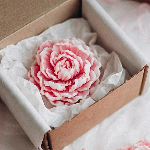 Handmade soap "Peony"