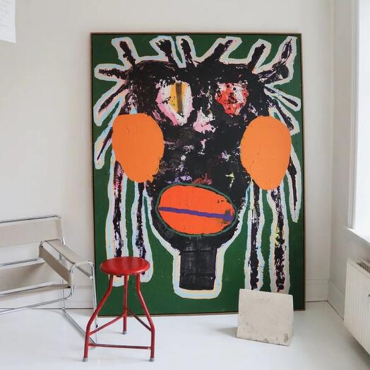 Яркий. Холст, масло, 80*120 см