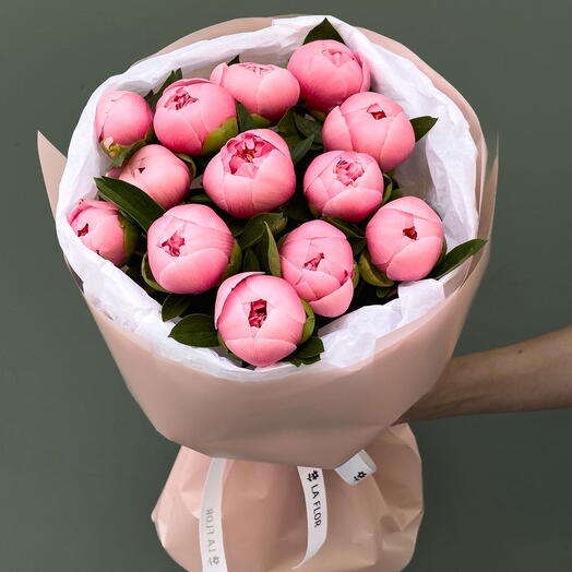 9 peonias