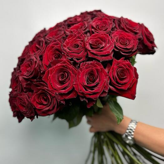 Акция!Роза красная 25шт