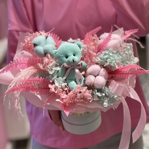 Композиция «Сладкая вата»