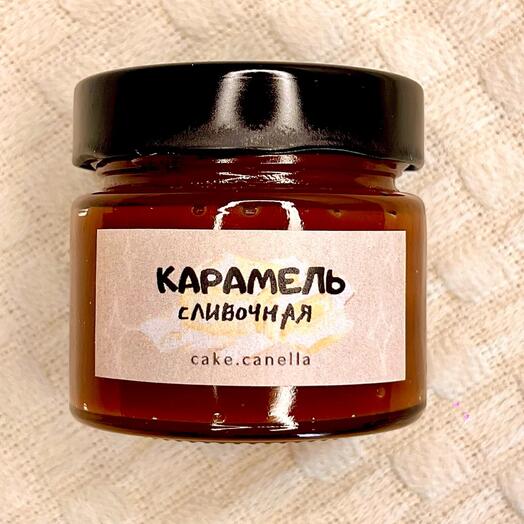 Карамель сливочная 100мл