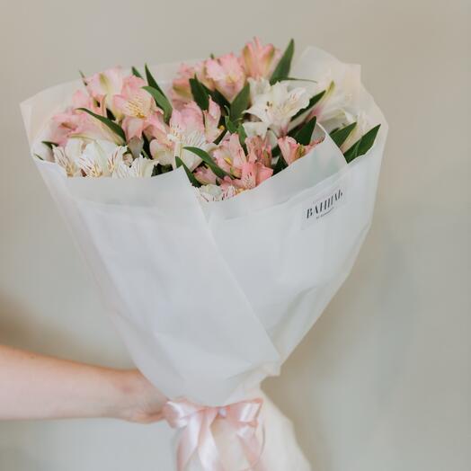 Микс из альстромерий